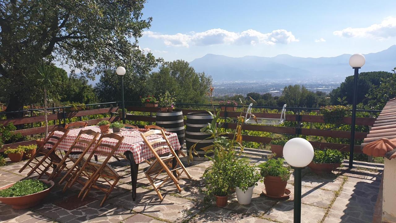 Beb Casale Pompei Rendine Villa Boscotrecase Екстериор снимка