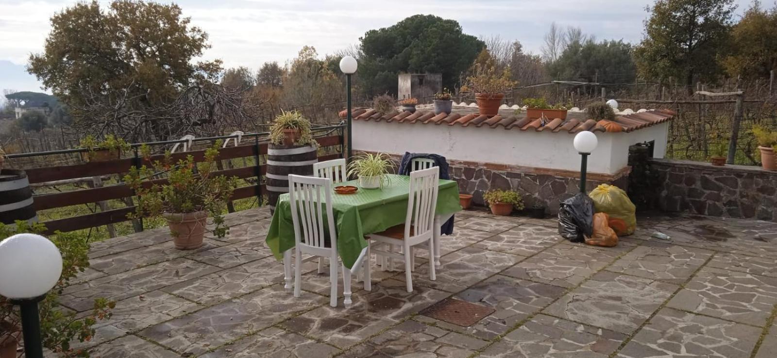 Beb Casale Pompei Rendine Villa Boscotrecase Екстериор снимка